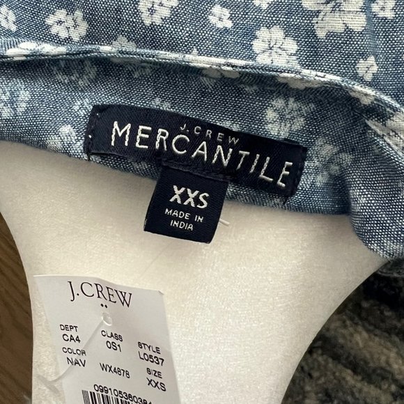 JCREW Dress NWT XXS - Picture 8 of 8